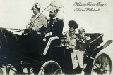  Прогулка императора Австро-Венгрии  