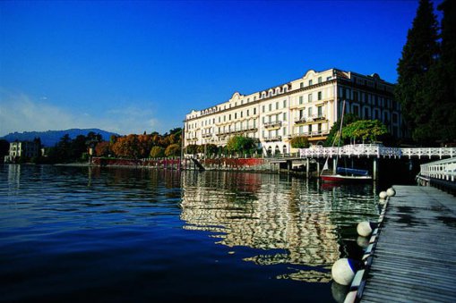 Villa d'Este на озере Como